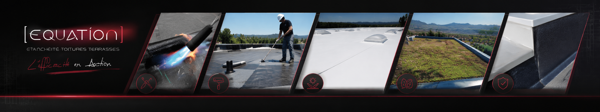 EQUATION Étanchéité toitures terrasses — réalisations chantiers