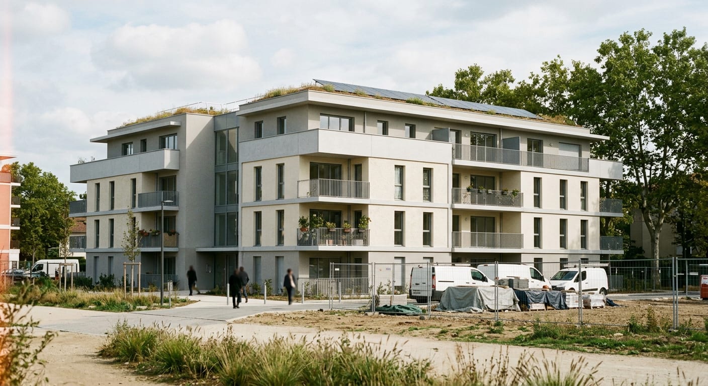 16 logements Le Cendre