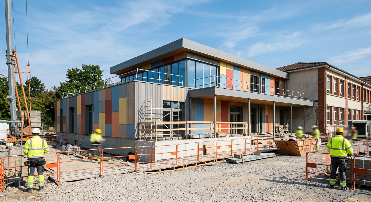 École Jean Alix extension